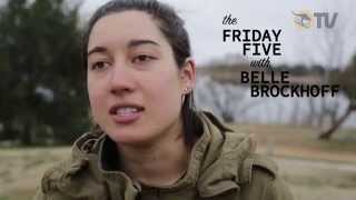 The Friday Five: Belle Brockhoff