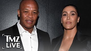 Dr. Dre's Record Co. Accuses Estranged Wife of 'Decimating' Bank Account | TMZ Live