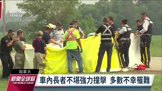 加拿大重大車禍 大貨車撞小巴至少15死｜20230616 公視新聞全球話