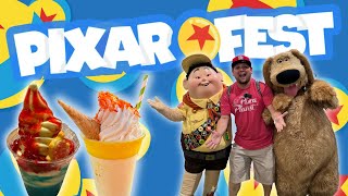 PIXAR FEST at Disneyland Resort - A Full Guide to Food, Characters, Merchandise & More!!