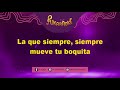 KARAOKE CANCIÓN BONITA - CARLOS VIVES & RICKY MARTIN