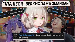 Kompilasi dek pia, di datengi Miti, bang Al, Figa, dan nyanyi Aur Auran | Clip