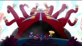 Sonic gets eepy (Sonic Dream Team)