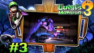 El Guarda de Seguridad - Gameplay #03  Luigi's Mansion 3 [Español]