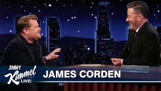 James Corden on Life After Late Night, Everyone Thinking He Was Fired & Pulling Trump on Stage