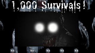 1,000 Survivals | The Rake Remastered