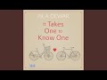 Chapter 7.10 & Chapter 8.1 - It Takes One to Know One