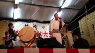 江州音頭 by 吾妻家安丸 at 松原市城連寺納涼盆踊り　2014/08/16