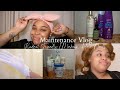 MAINTENANCE VLOG| Budget Friendly | Hair Clip Ins | Skincare | Nail Care