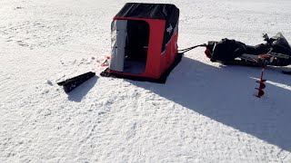 Panguitch Lake Utah Ice Fishing 2021