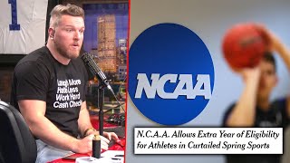 NCAA Granting SOME Athletes One More Year Of Eligibility