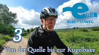 Elberadweg 2024, von der Quelle bis zur Mündung, Dresden - Dessau, Teil 3