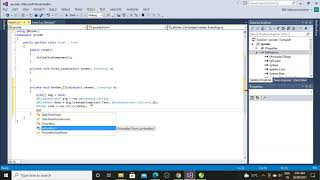 How to create QR-CODE using C# in Windows Application for Beginners