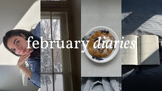 february in montreal | bouncing back from burnout \u0026 seeking inspiration