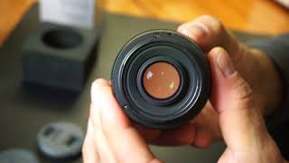 Top Lens For Bokeh. Kamlan 50mm F1.1.