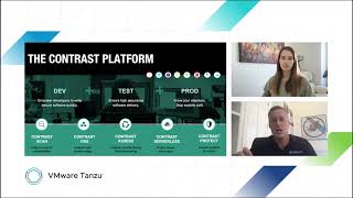 VMware Tanzu Interview with Contrast Security