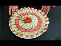 30 beautiful vegetable salad creates in plate step by step