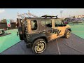 maruti jimny conqueror concept best 4x4 2025 real life review