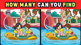 Can You Find the Difference Summer Adventure