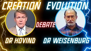 Creation vs Evolution Debate, Dr. Kent Hovind vs Dr. Richard Weisenburg