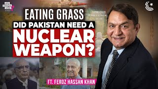 The Untold Story Of Pakistan’s Atomic Bomb Ft. Retd. Brig Feroz Khan EP260