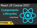 Components Lifecycle in React JS 2021 | Mounting | Updating | Unmounting