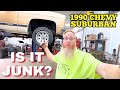 Is This Square Body Suburban A Hidden Gem Or Complete Junk?