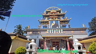 Visit the Amazing Golden Temple in NAMDROLING MONASTERY! #monastery #tibetan #kushalnagar