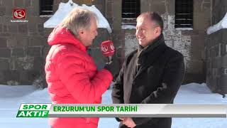 ERZURUM'UN KAYAK TARİHİ