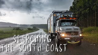 Searching the South Coast | Overlanding South Africa to Vietnam | Matches on the Map Ep.14