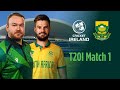 Ireland v South Africa T20I Series: Match 1