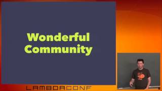 LambdaConf 2015 - In Rust We Trust    Alex Burkhart