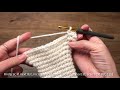 60회 2부ear warmer part 2. 코바늘 귀도리 korean crocheter