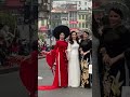 🇻🇳BEAUTIFUL VIETNAMESE TRADITIONAL DRESSES AO DAI🇻🇳 HANOI, VIETNAM #shorts #shortsbeta #vietnam