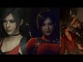 Resident Evil: Complete Ada Wong Story & Romance (RE2 to RE6) All Ada Scenes