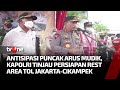 Kapolri Tinjau Rest Area KM 50 Tol Jakarta Cikampek | Kabar Utama tvOne