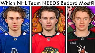 Which NHL Team NEEDS Connor Bedard The Most? (2023 NHL Draft Lottery Predictions & Picks/Rumors)