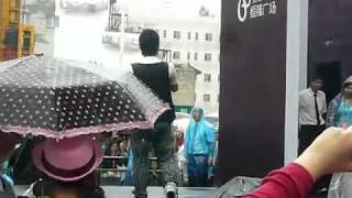 凭什么说~刘心 2010快乐男声