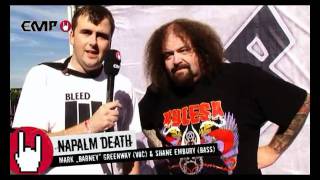 Fans of EMP - Napalm Death