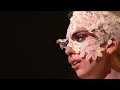 Lady Gaga wins International Album presented by Mika  BRIT Awards 2010