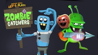 Midget Apple Plays - Zombie Catchers