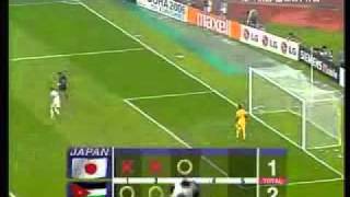 2004 Asian Cup - Japan vs Jordan PK