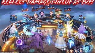 Saint Seiya: Awakening (KOTZ) - Reflect Damage Lineup at PvP!