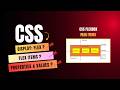 HTML & CSS Full Course 2026 – Lesson 17B: CSS Flexbox Layout Explained (Flex Items)