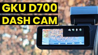 Best Dash Cam Under $100? GKU D700 Review