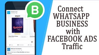 How to connect Whatsapp Business with Facebook Ads 2020