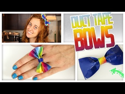 DIY Duct Tape Bows! - Do It, Gurl DIY Duct Tape Bows! - Do It, Gurl