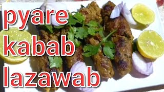 Kolkata Mutton Pyare Kabab