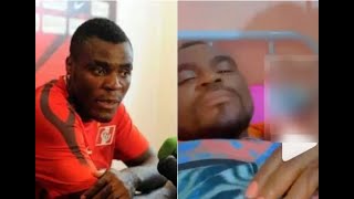 PLEASE PRAY FOR Emmanuel Emenike As The Footballer cries out from sickbed