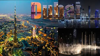 Wow..!! Dubai|Night Drive|Dubai Mall|BURJ KHALIFA|Water Fountain|United Arab Emirates|UAE
